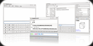 SpeedCrunch calculator under Linux